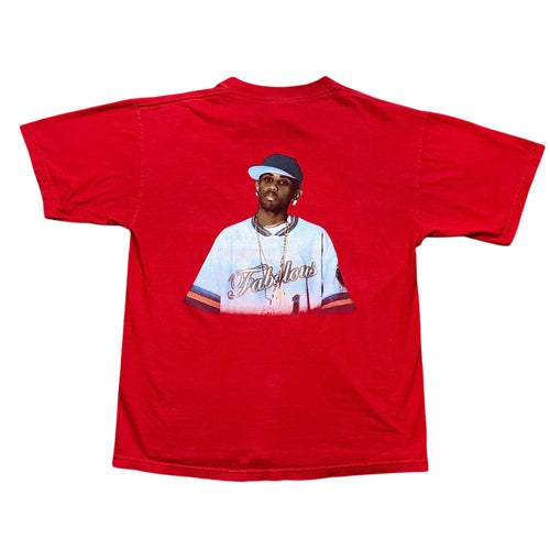 Vintage 00's FABOLOUS Rap Hip Hop Graphic T-shirt (M)
