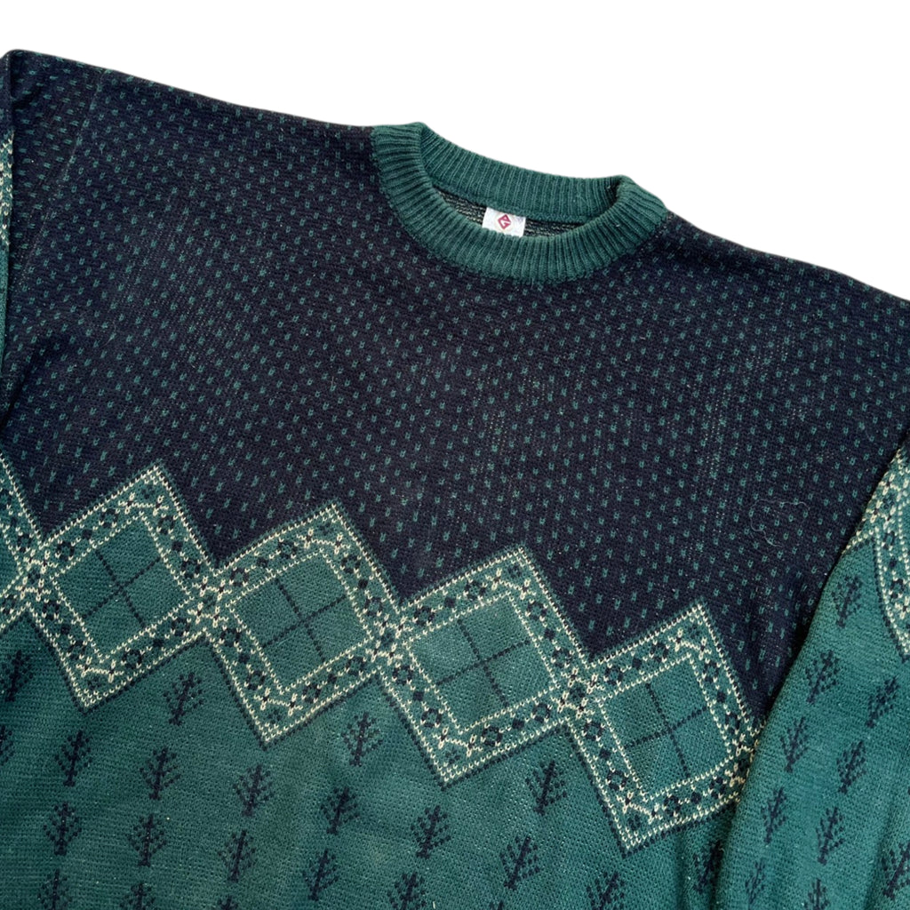 Vintage 90's Hippie Boxy Sweater (L)