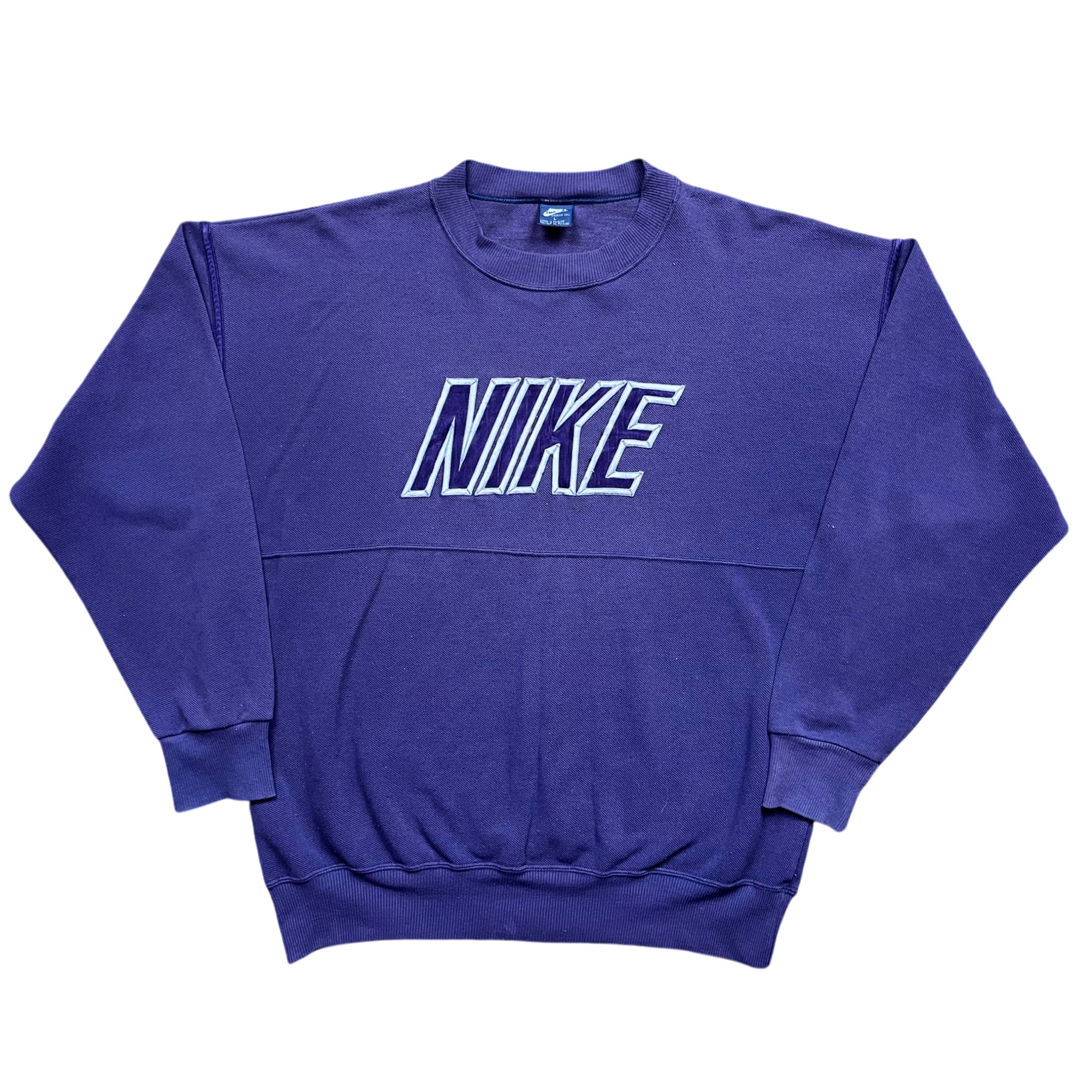 Vintage 90's NIKE USA Oregon Boxy Sweatshirt (L)