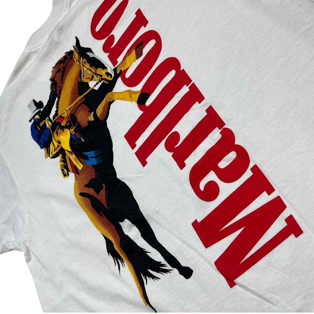 Vintage 90's Rare Marlboro Cowboy Pocket T-shirt (XL)