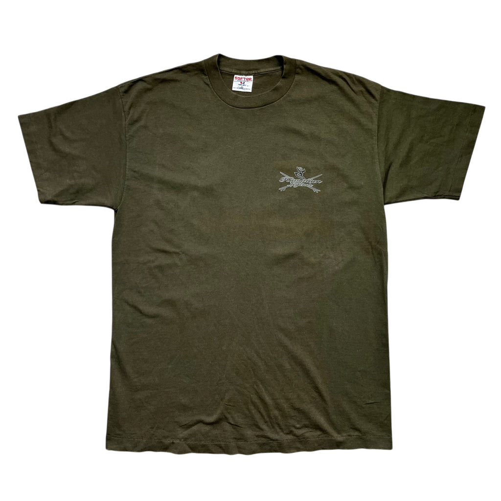 Vintage 90's Surfing Single Stitched Faded T-shirt (XL)