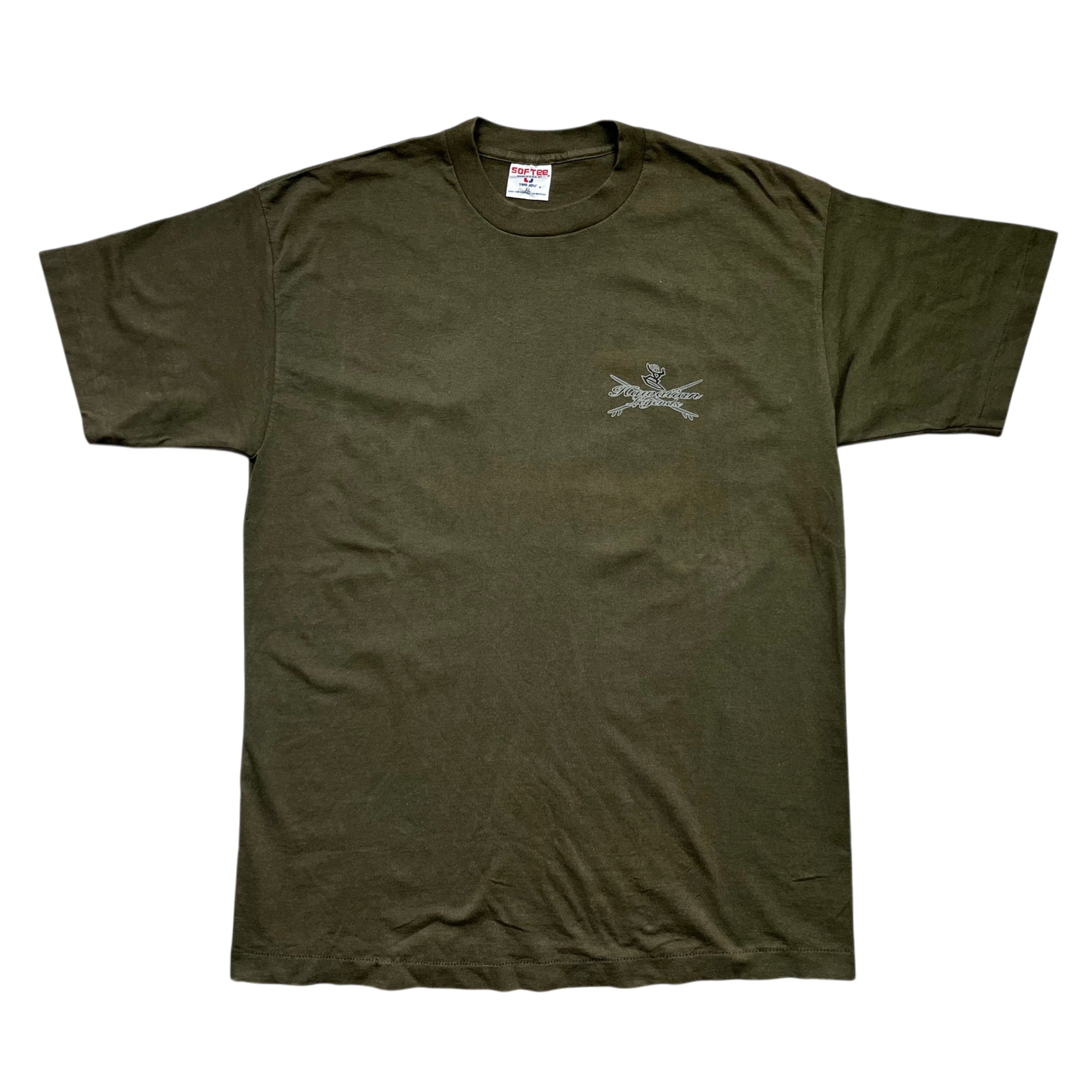 Vintage 90's Surfing Single Stitched Faded T-shirt (XL)