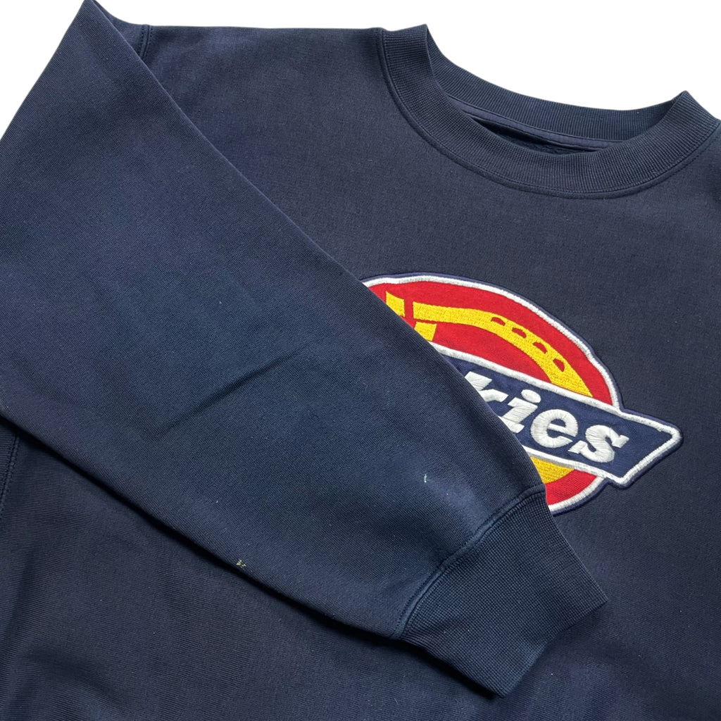 Vintage 90's Dickies Embroidery Skate Sweatshirt (L)