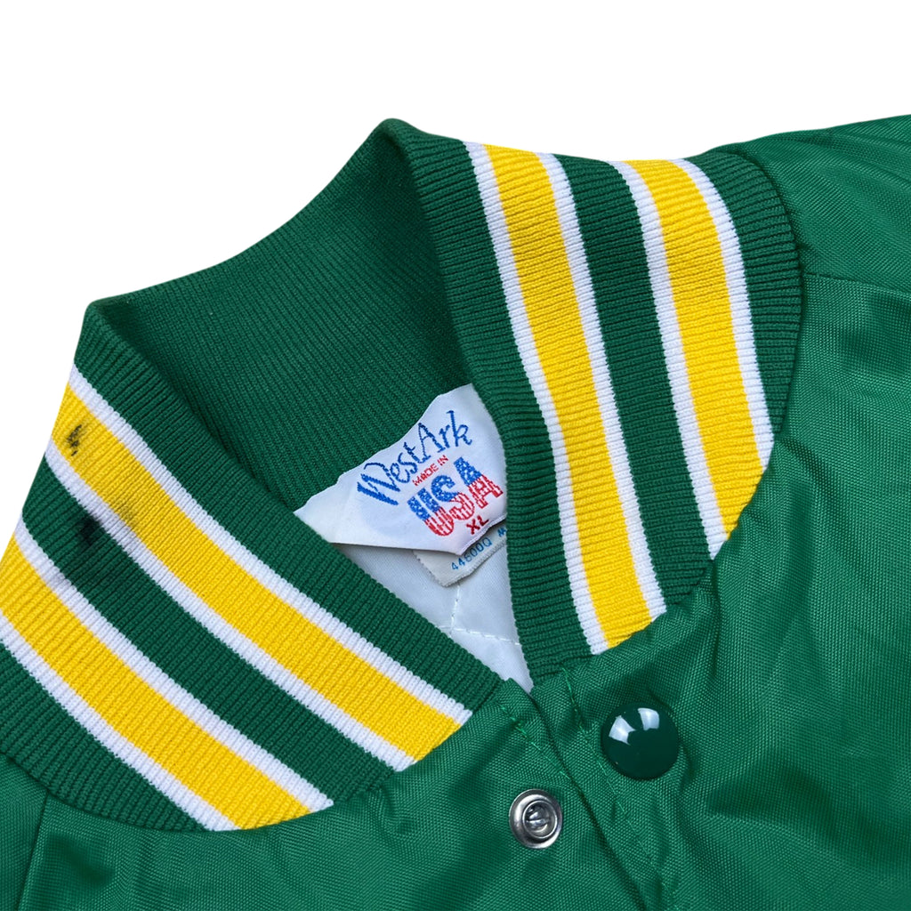 Vintage 80's WESTARK Haven Christian Varsity Jacket (XL)