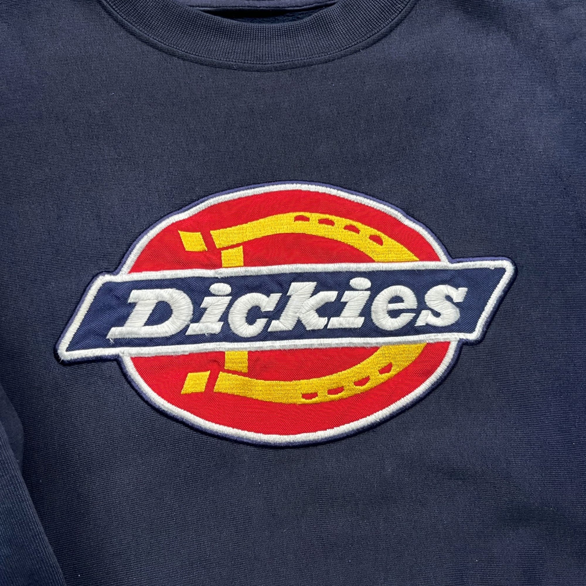 Vintage 90's Dickies Embroidery Skate Sweatshirt (L)