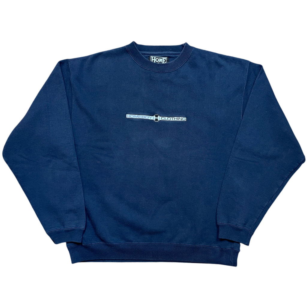 Vintage 90's Homeboy Skateboarding Embroidery Sweatshirt (L)