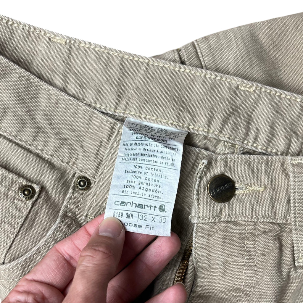 Carhartt B159 GKH Loose Fit Carpenter Pants (M)