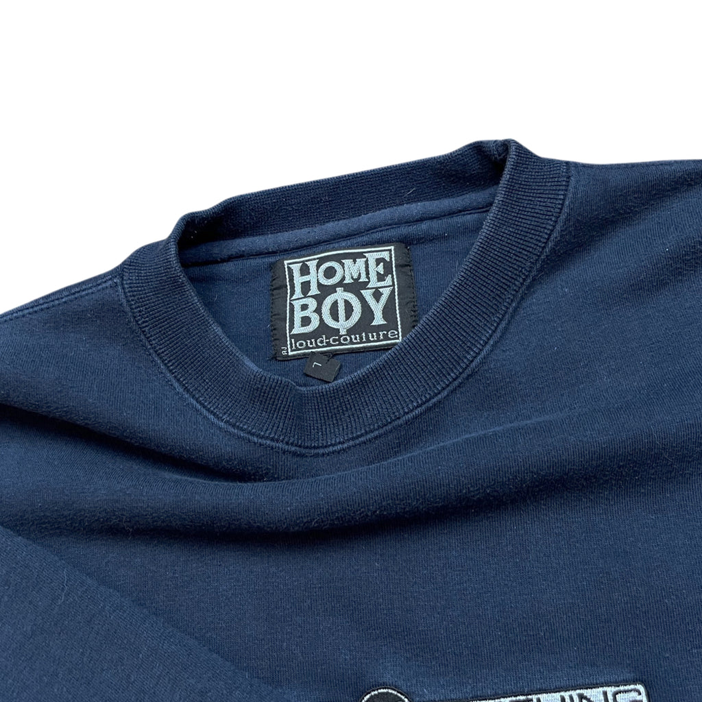 Vintage 90's Homeboy Skateboarding Embroidery Sweatshirt (L)