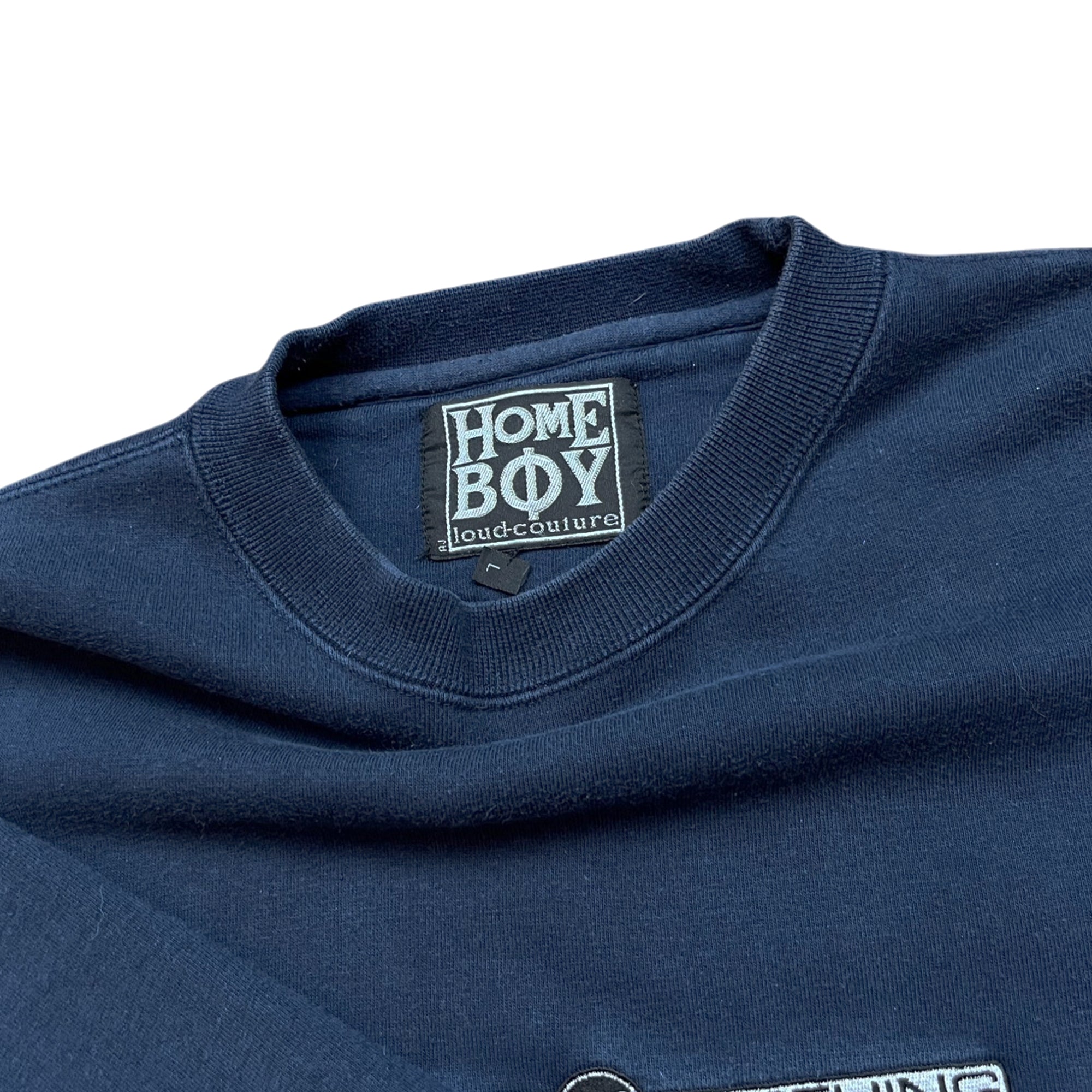 Vintage 90's Homeboy Skateboarding Embroidery Sweatshirt (L)