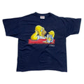 Vintage 90's Homer Simpson REDWOOD Graphic T-shirt (XL)