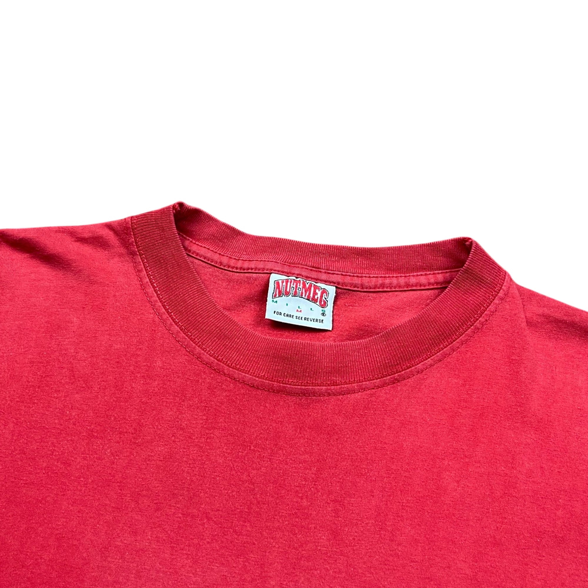 Vintage 90's Chicago Bulls Nutmeg Graphic T-shirt (M)