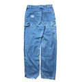 Vintage Women's LEE Light Wash Carpenter Jeans (M)