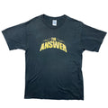 Vintage The Answer Rock Band T-shirt (L)