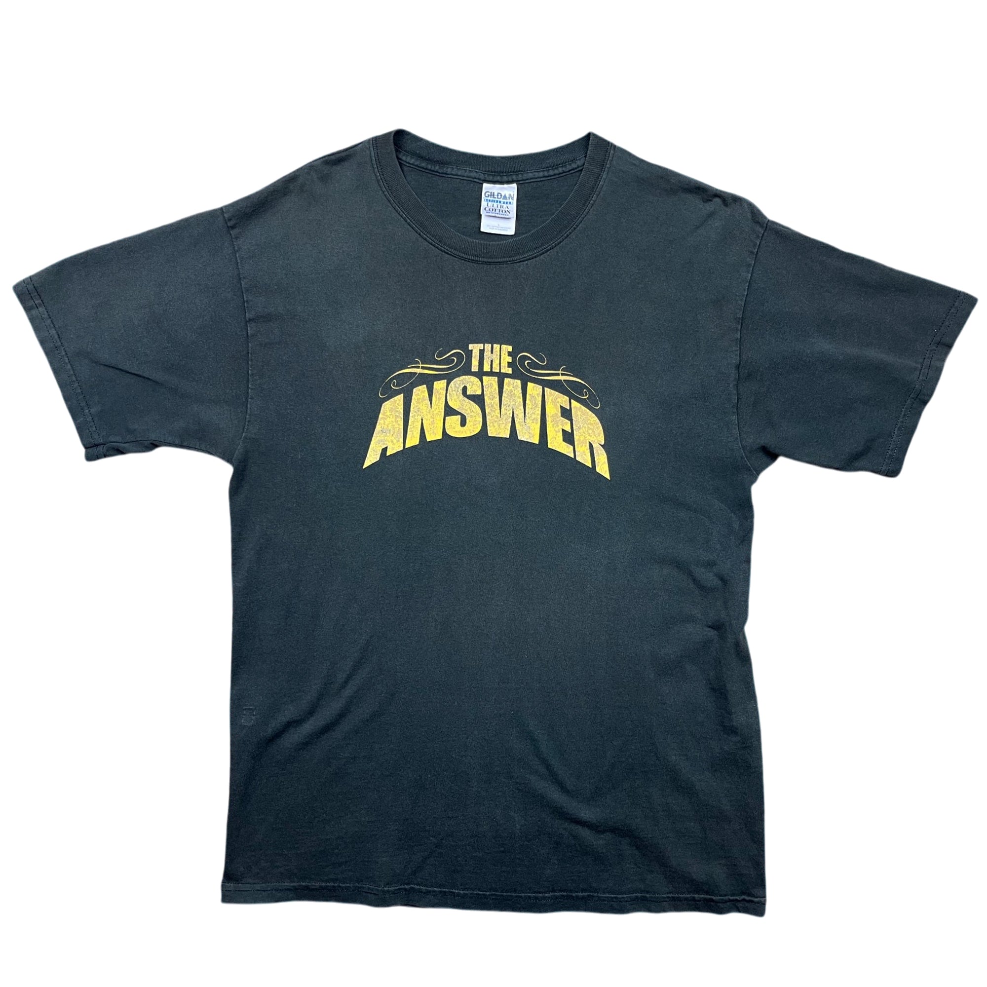 Vintage The Answer Rock Band T-shirt (L)