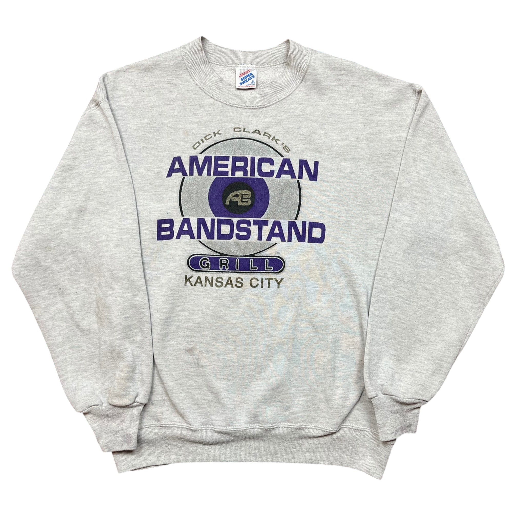 Vintage 90's American Bandstand Boxy Fit Sweatshirt (M)