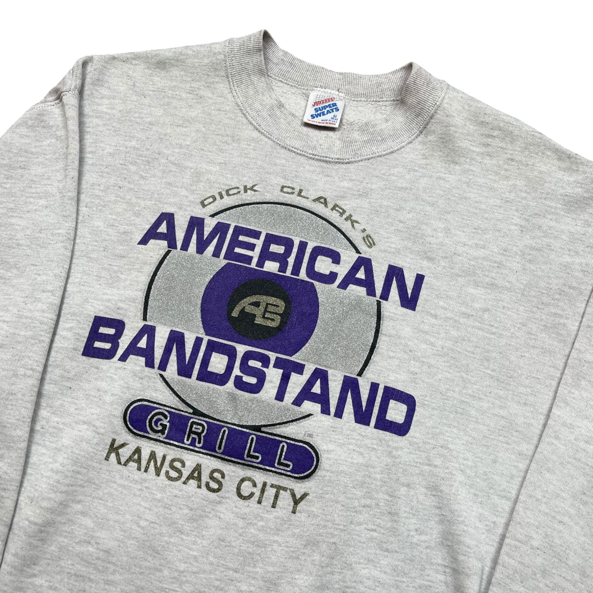 Vintage 90's American Bandstand Boxy Fit Sweatshirt (M)