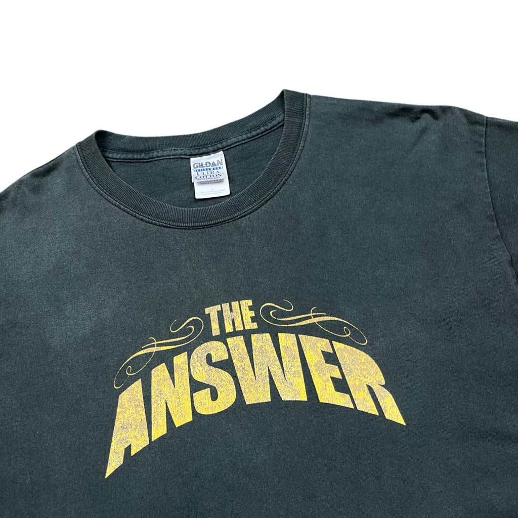 Vintage The Answer Rock Band T-shirt (L)