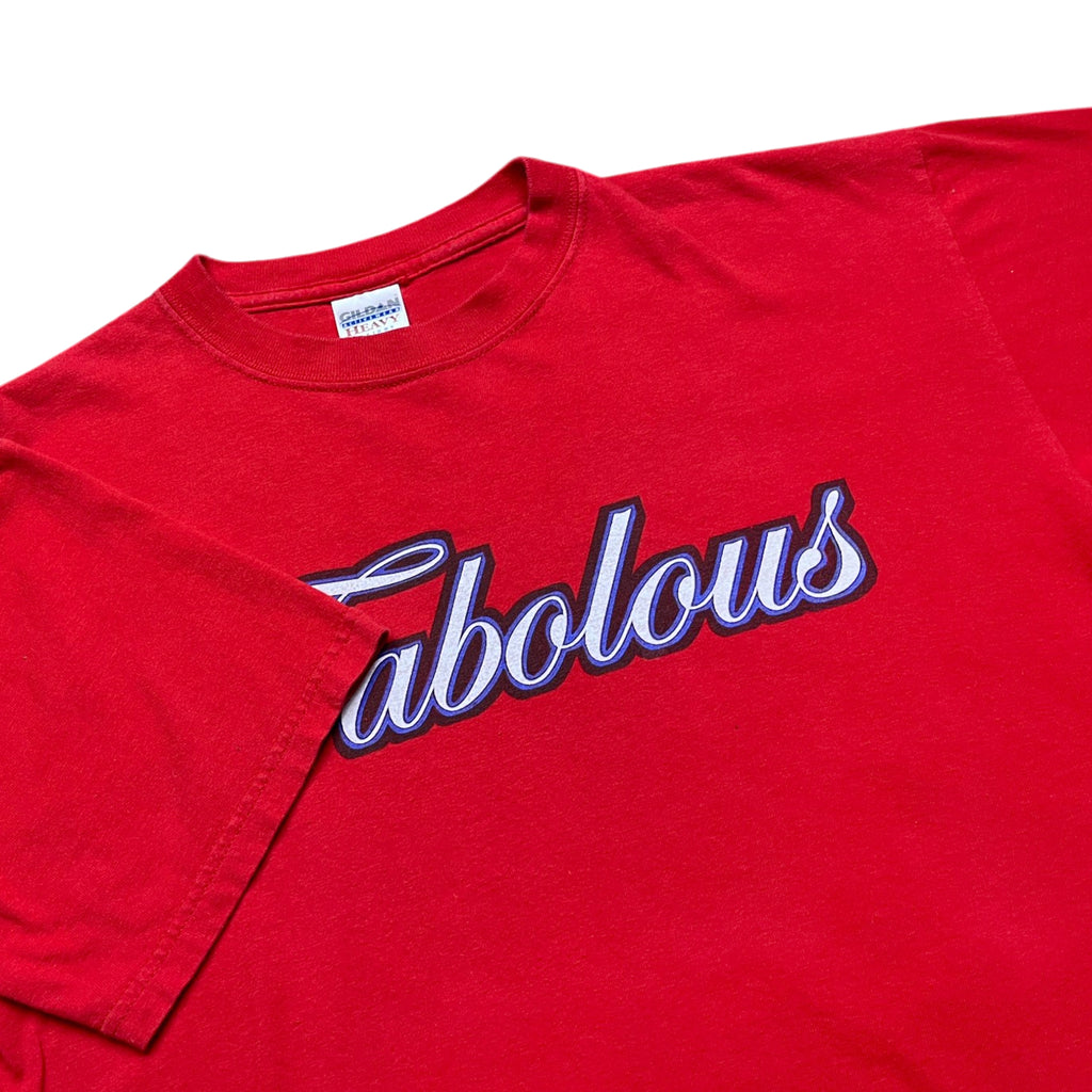 Vintage 00's FABOLOUS Rap Hip Hop Graphic T-shirt (M)