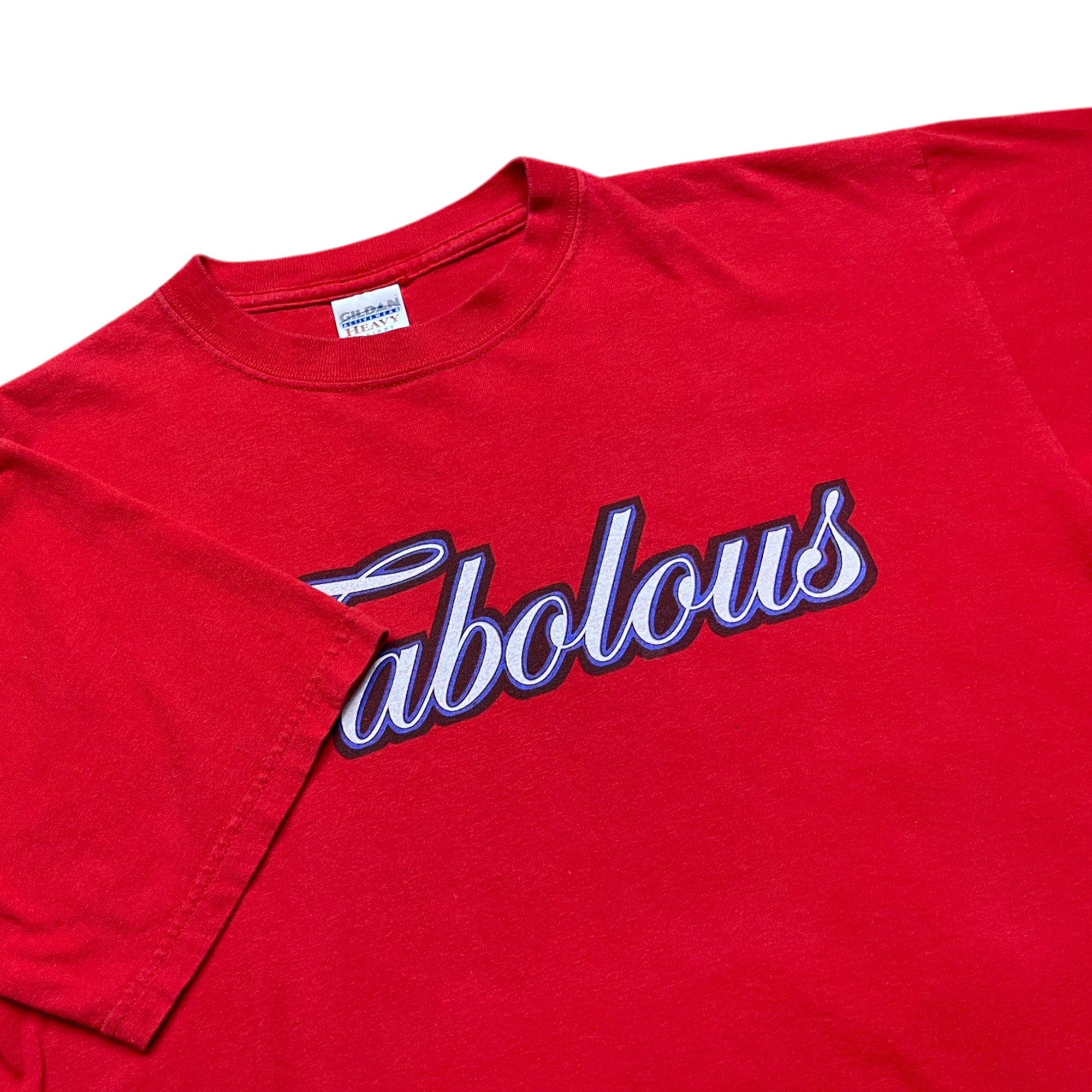 Vintage 00's FABOLOUS Rap Hip Hop Graphic T-shirt (M)