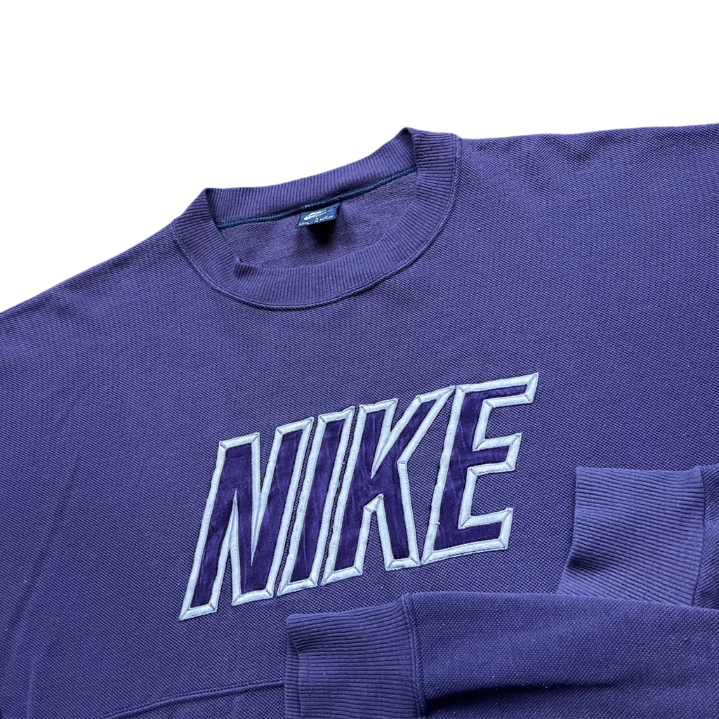 Vintage 90's NIKE USA Oregon Boxy Sweatshirt (L)