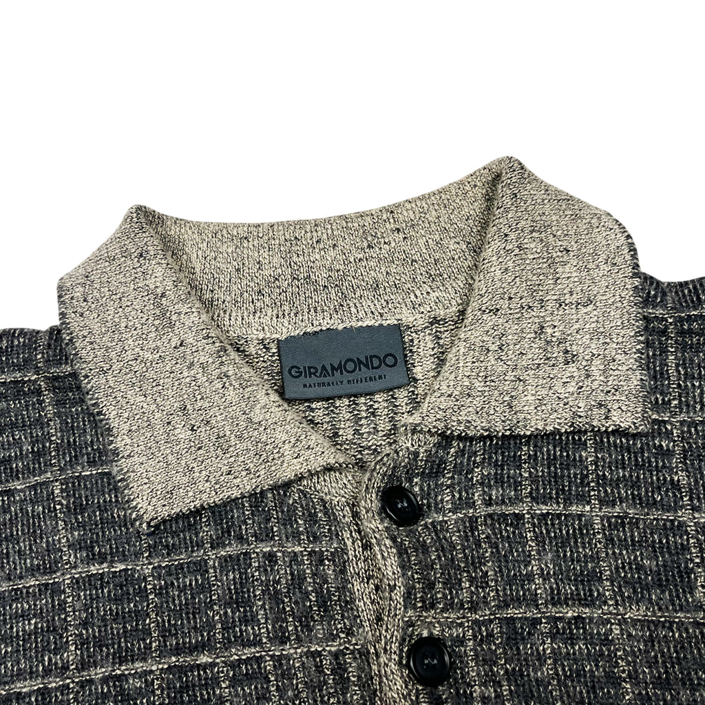 Vintage 90's Hippie Style Button Up Sweater (XL)