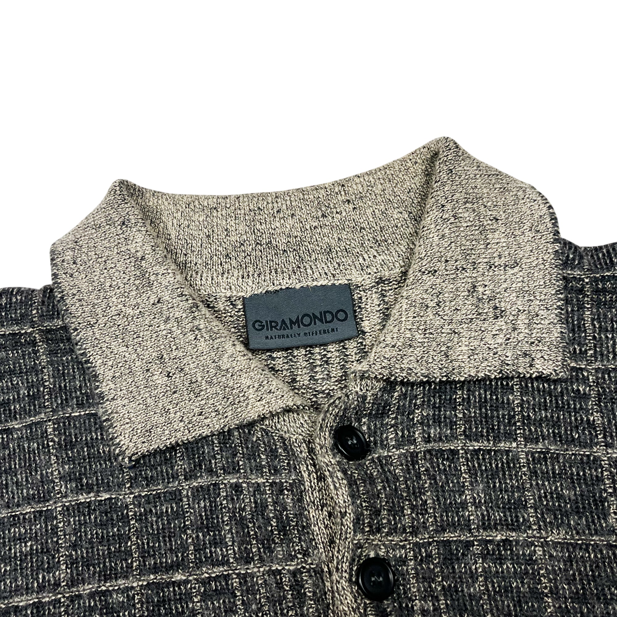 Vintage 90's Hippie Style Button Up Sweater (XL)