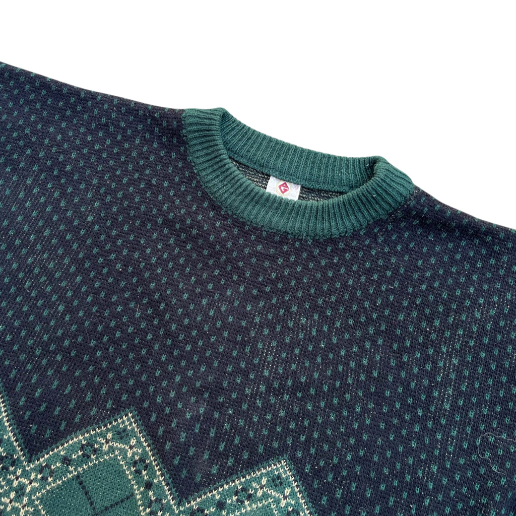 Vintage 90's Hippie Boxy Sweater (L)