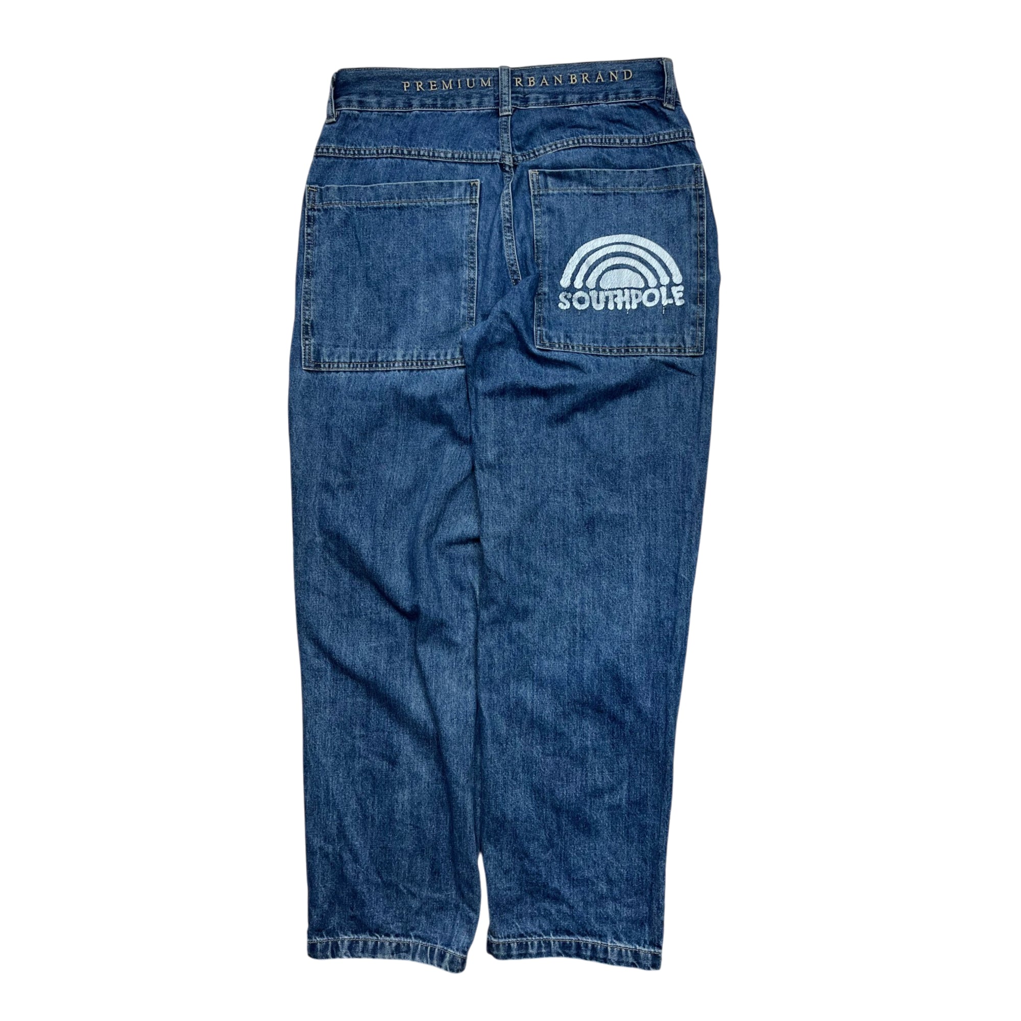 Y2K Southpole Relaxed Fit Jeans (M)