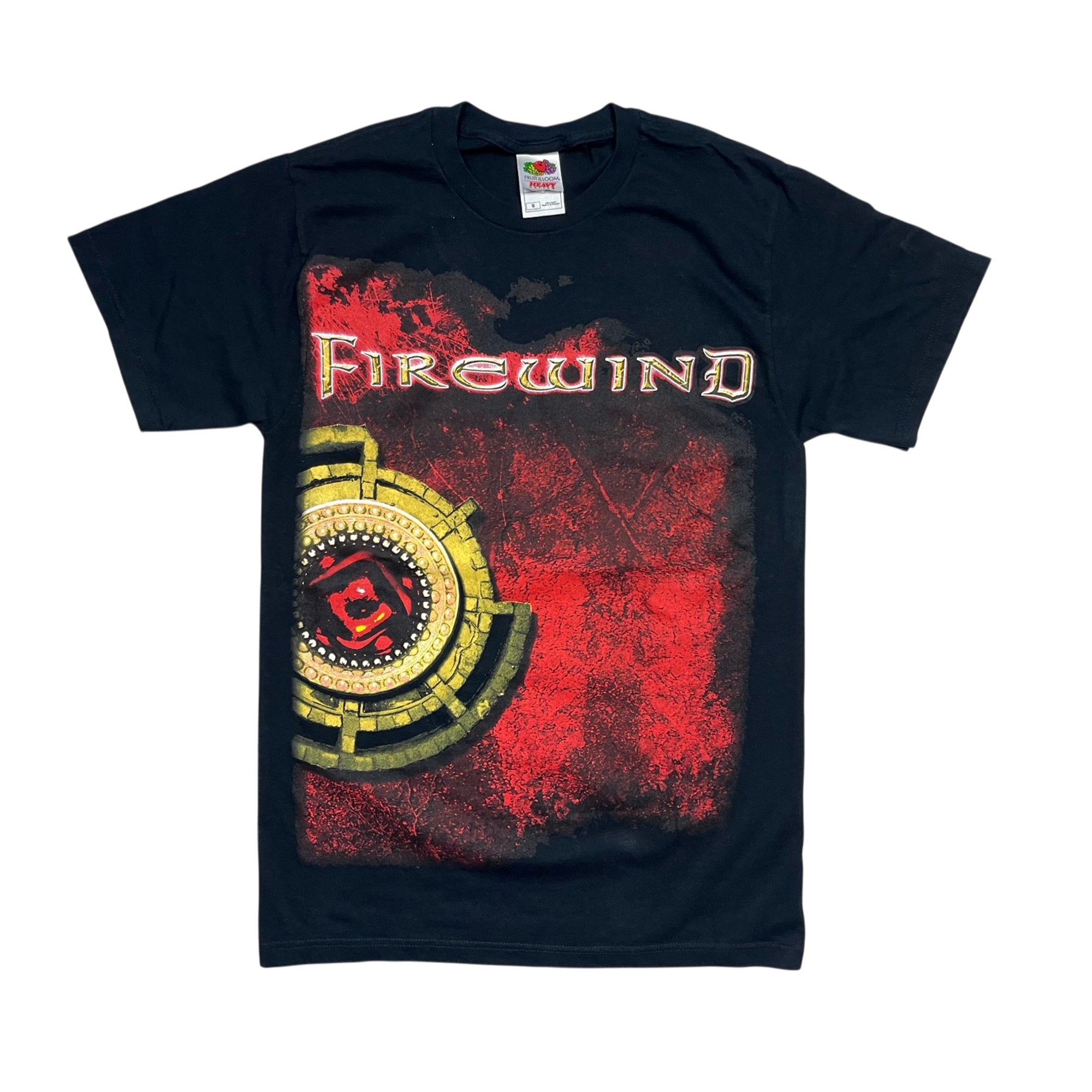 Vintage Firewind Pledge of Allegiance Band T-shirt (S)