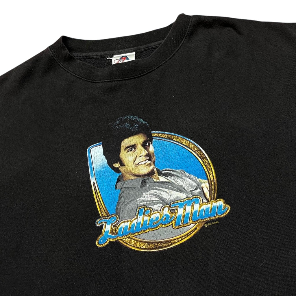 Vintage 90's Erik Estrada Ladies Man Graphic Sweatshirt (L)