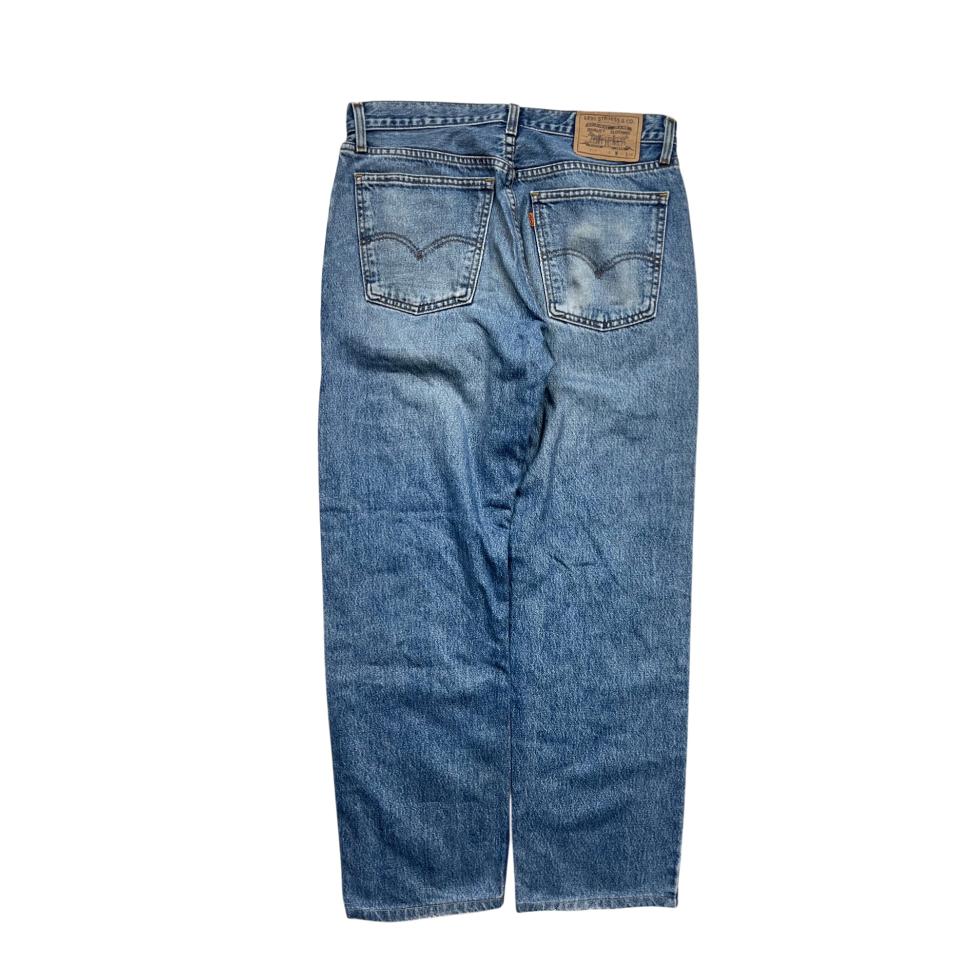 Vintage LEVIS Orange Tab Straight Legged Jeans (M-L)