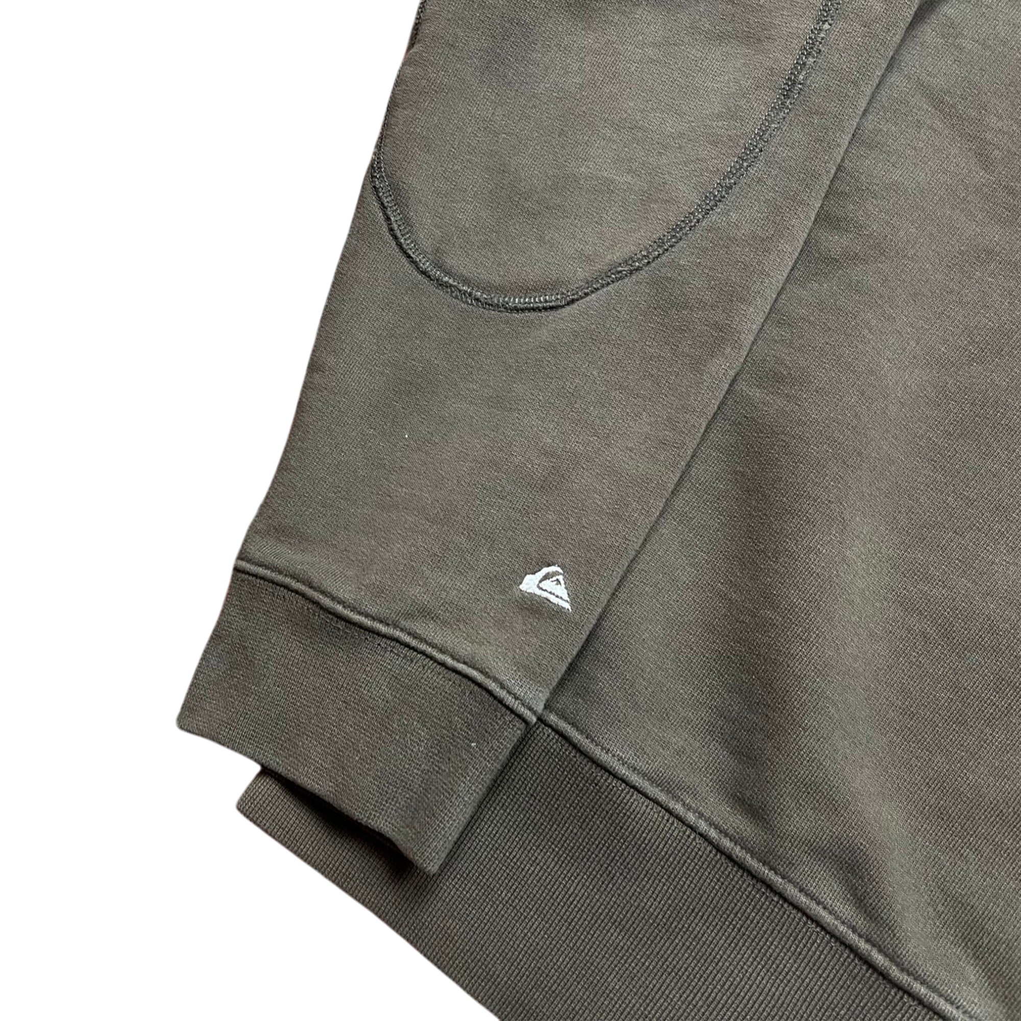 Vintage Quiksilver Faded Embroidery Sweatshirt (L)