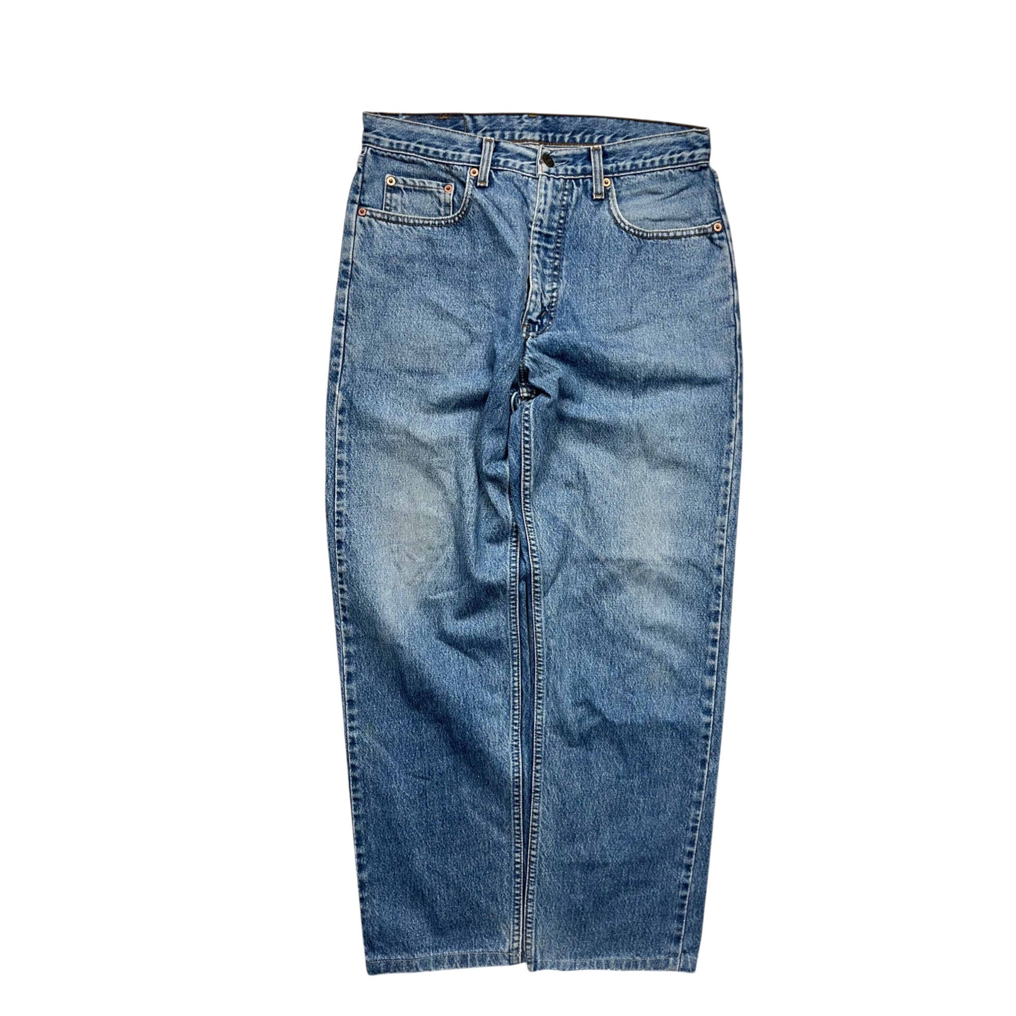 Vintage LEVIS Orange Tab Straight Legged Jeans (M-L)