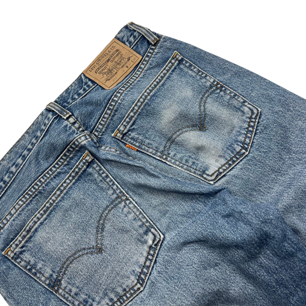 Vintage LEVIS Orange Tab Straight Legged Jeans (M-L)