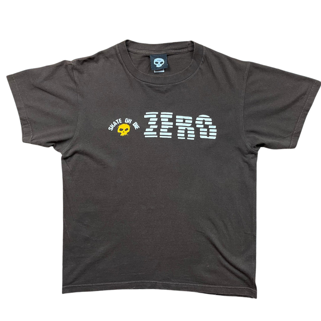 Vintage 90's ZERO Skateboarding Skate or Die T-shirt (M)