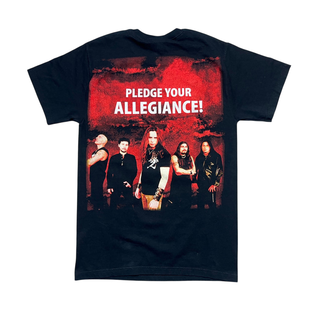 Vintage Firewind Pledge of Allegiance Band T-shirt (S)