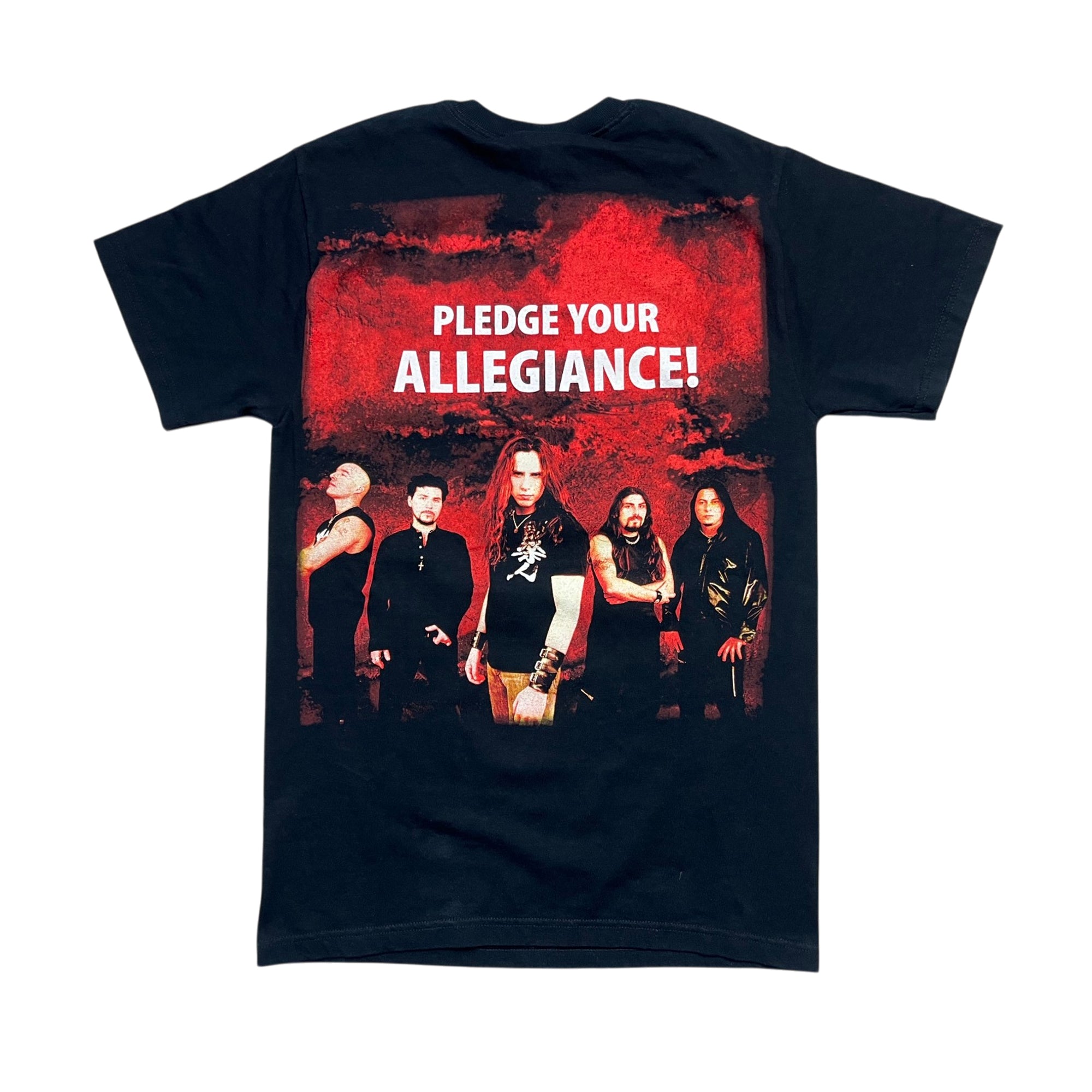 Vintage Firewind Pledge of Allegiance Band T-shirt (S)