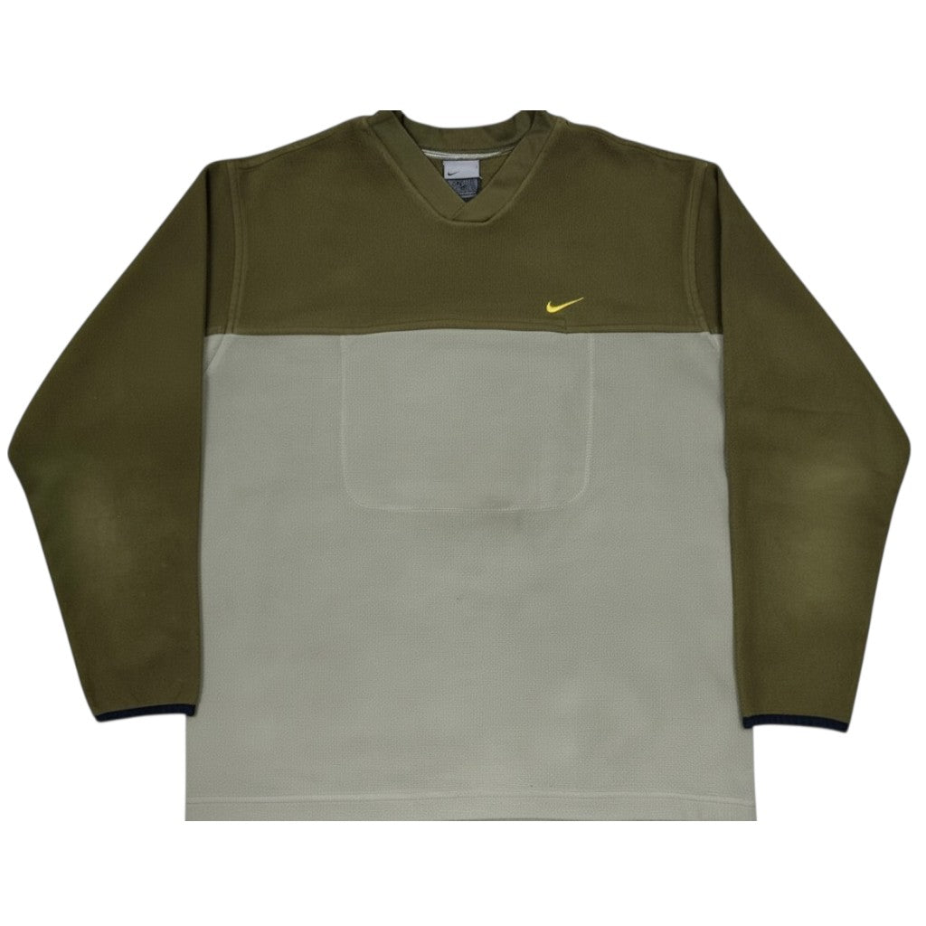 Vintage 00's Nike Kangaroo Pocket Polar (S)