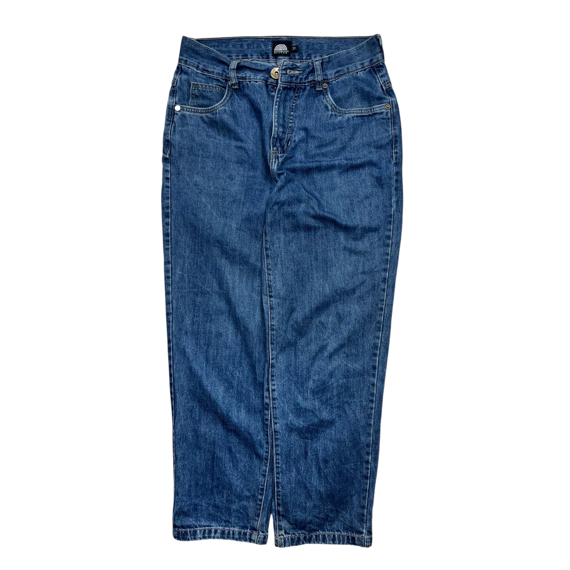 Y2K Southpole Relaxed Fit Jeans (M)