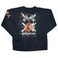 Vintage Mayhem Ordo ad Chao 2007 Long Sleeve T-shirt (XL)