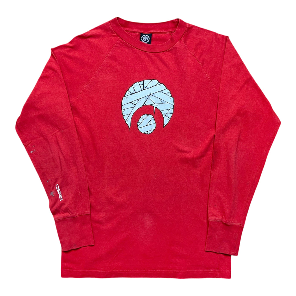 Vintage OSIRIS skateboarding Long Sleeve Graphic T-shirt (M)