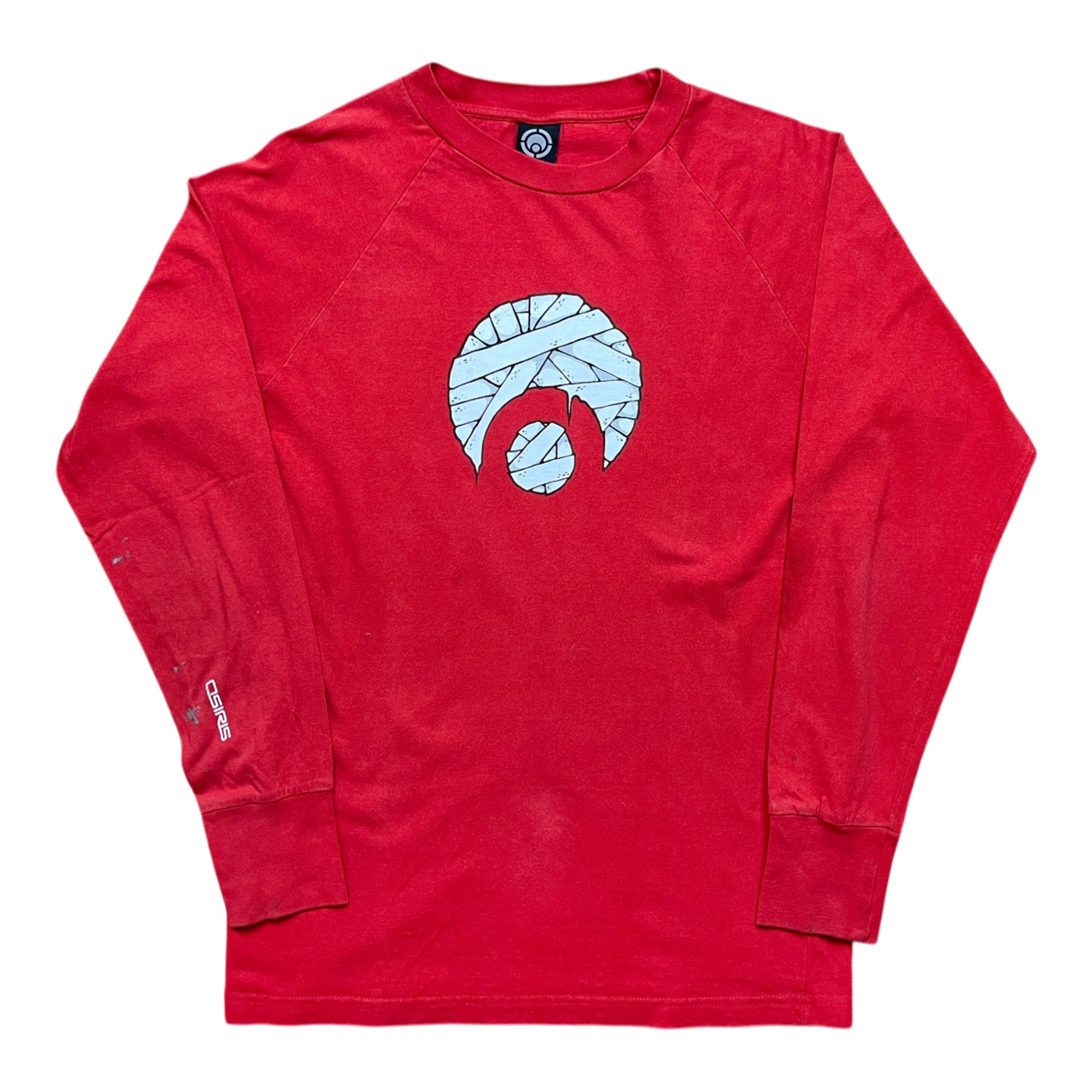 Vintage OSIRIS skateboarding Long Sleeve Graphic T-shirt (M)