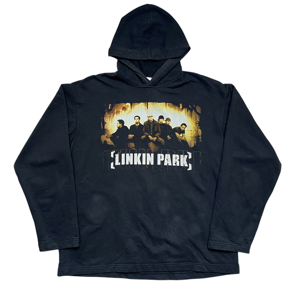 Vintage 00's Linking Park Faded Band Hoodie (L)