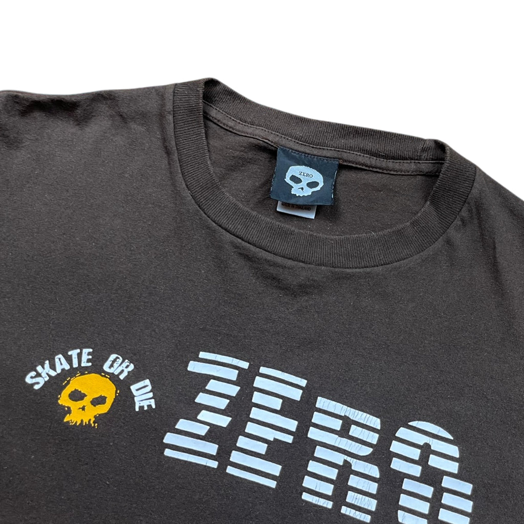 Vintage 90's ZERO Skateboarding Skate or Die T-shirt (M)