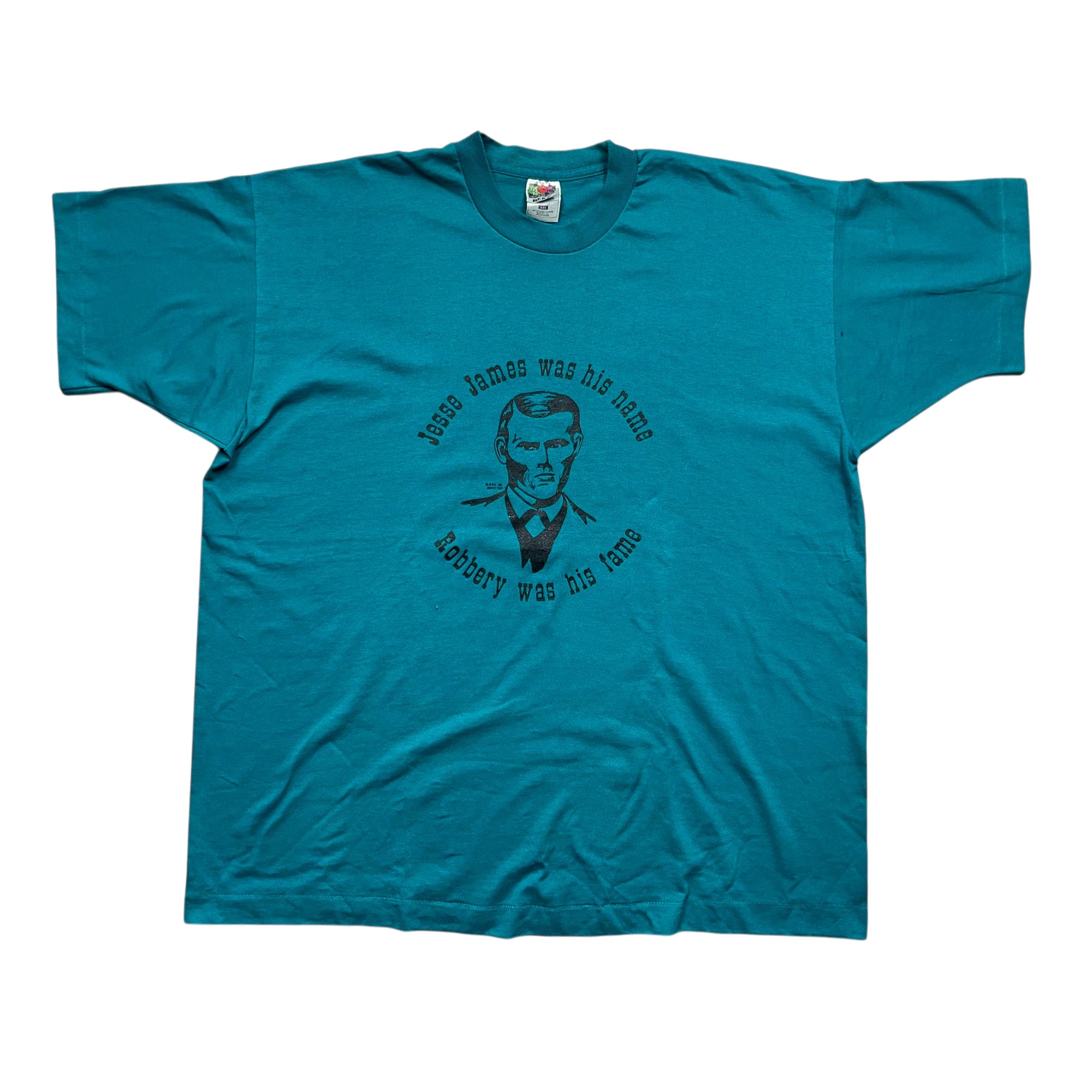 Vintage 80's Jesse James Killer Graphic T-shirt (XXL)