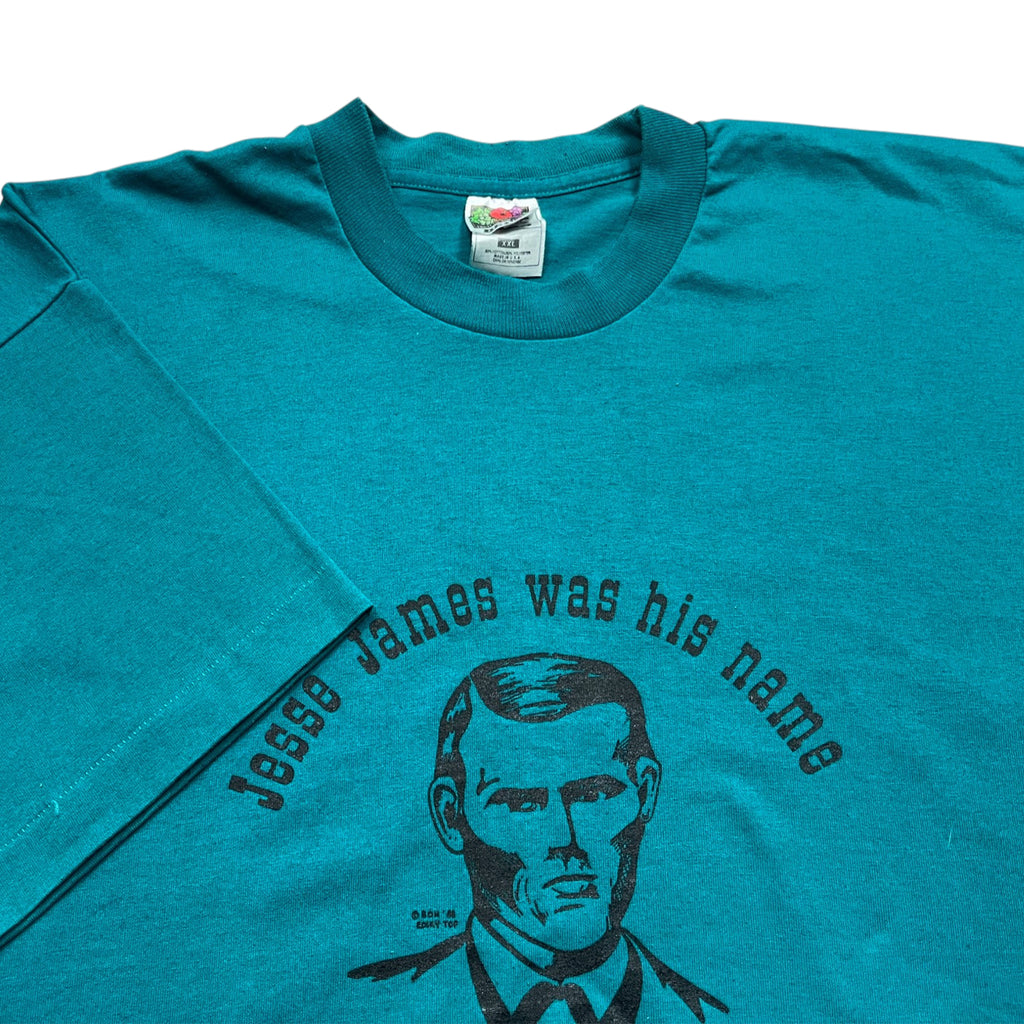 Vintage 80's Jesse James Killer Graphic T-shirt (XXL)
