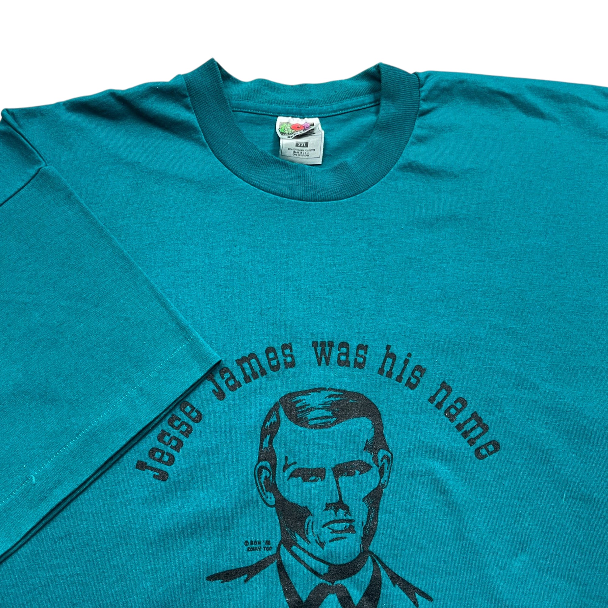 Vintage 80's Jesse James Killer Graphic T-shirt (XXL)
