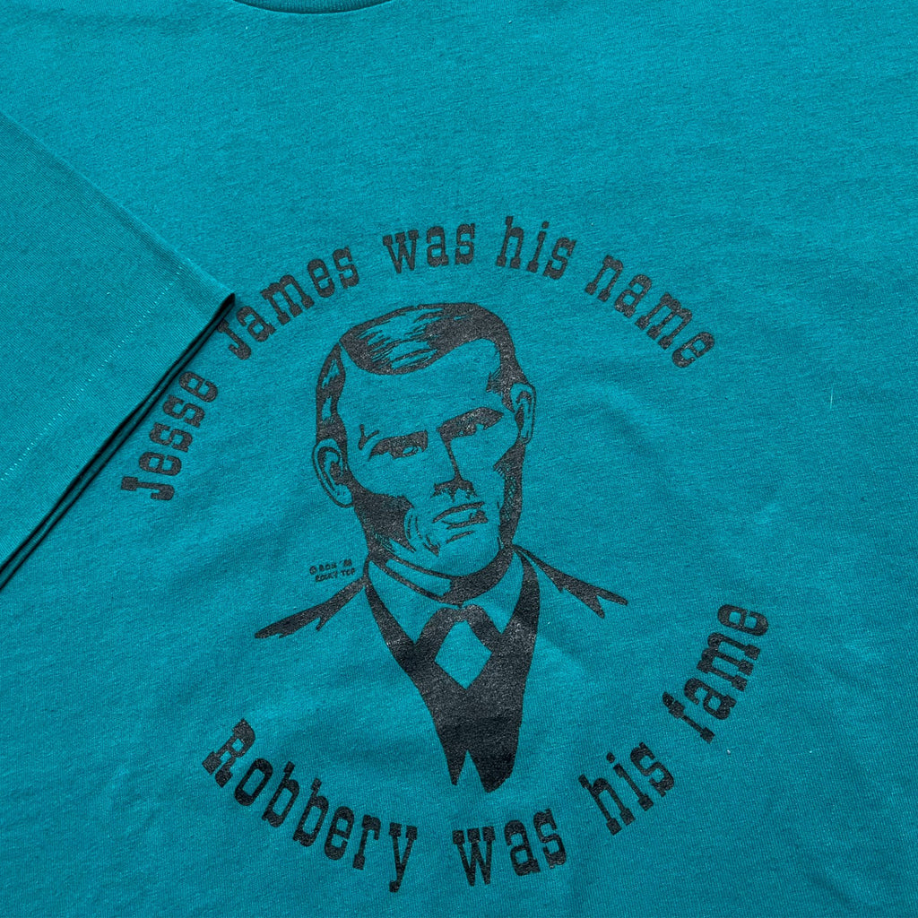 Vintage 80's Jesse James Killer Graphic T-shirt (XXL)