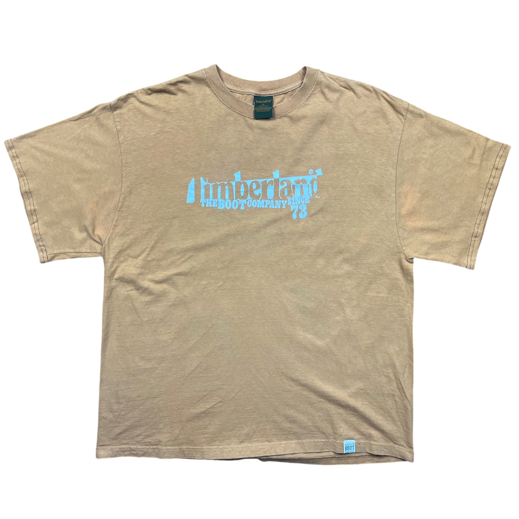 Vintage TImberland USA Graphic T-shirt (XL)