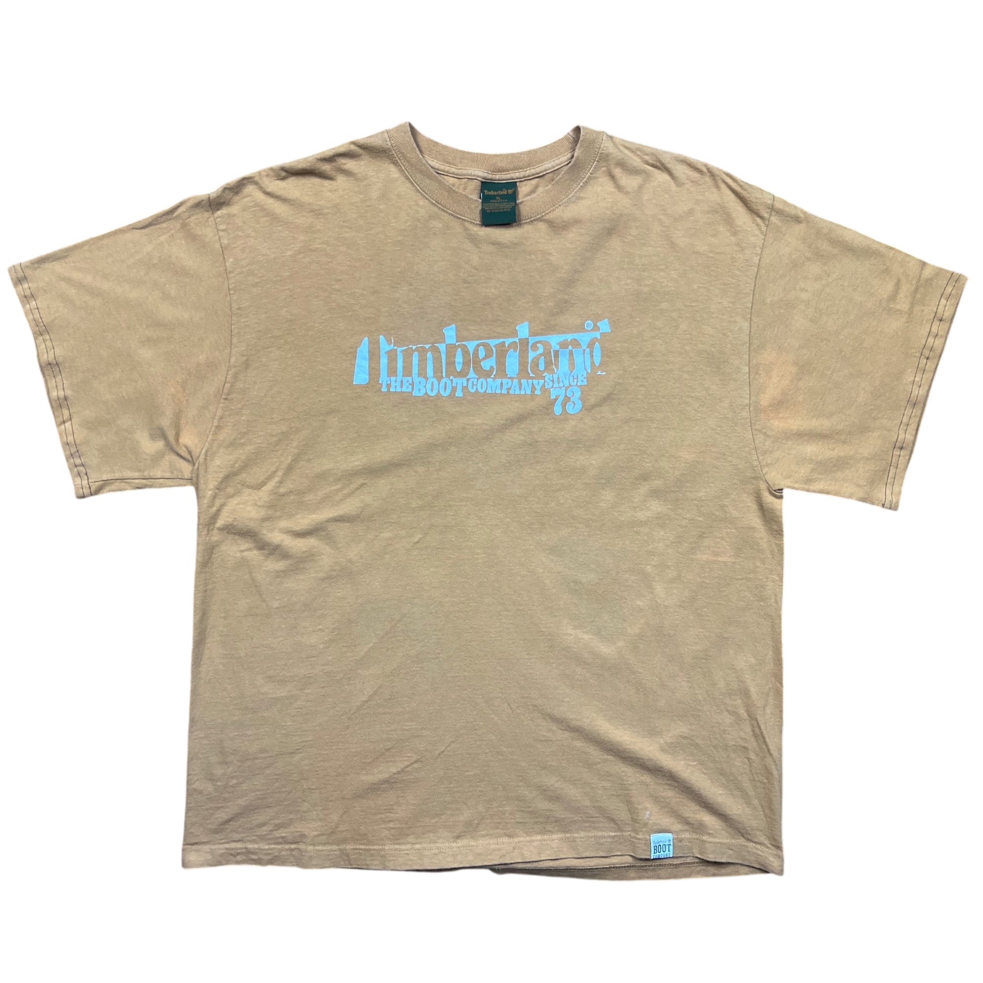 Vintage TImberland USA Graphic T-shirt (XL)